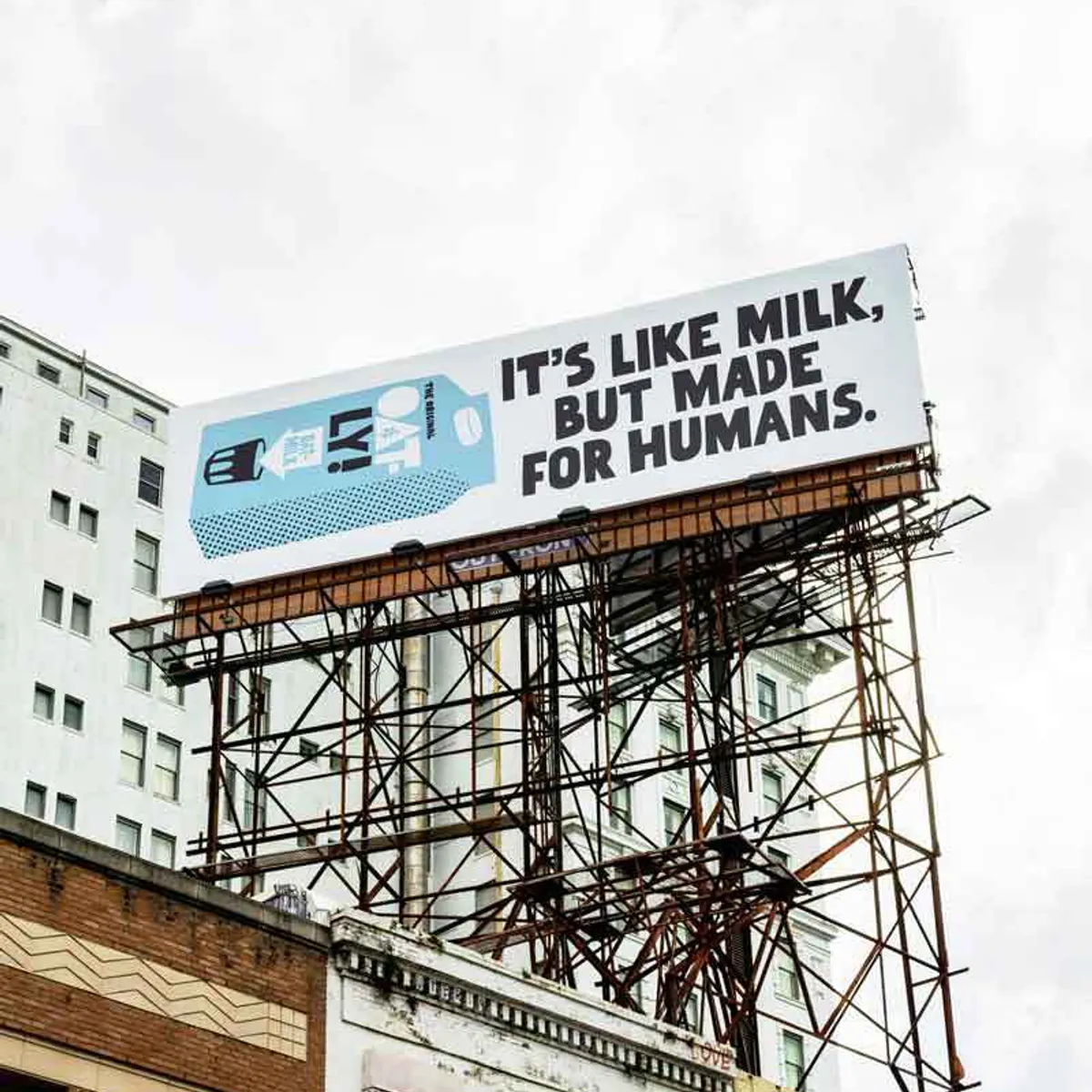 Oatly milk