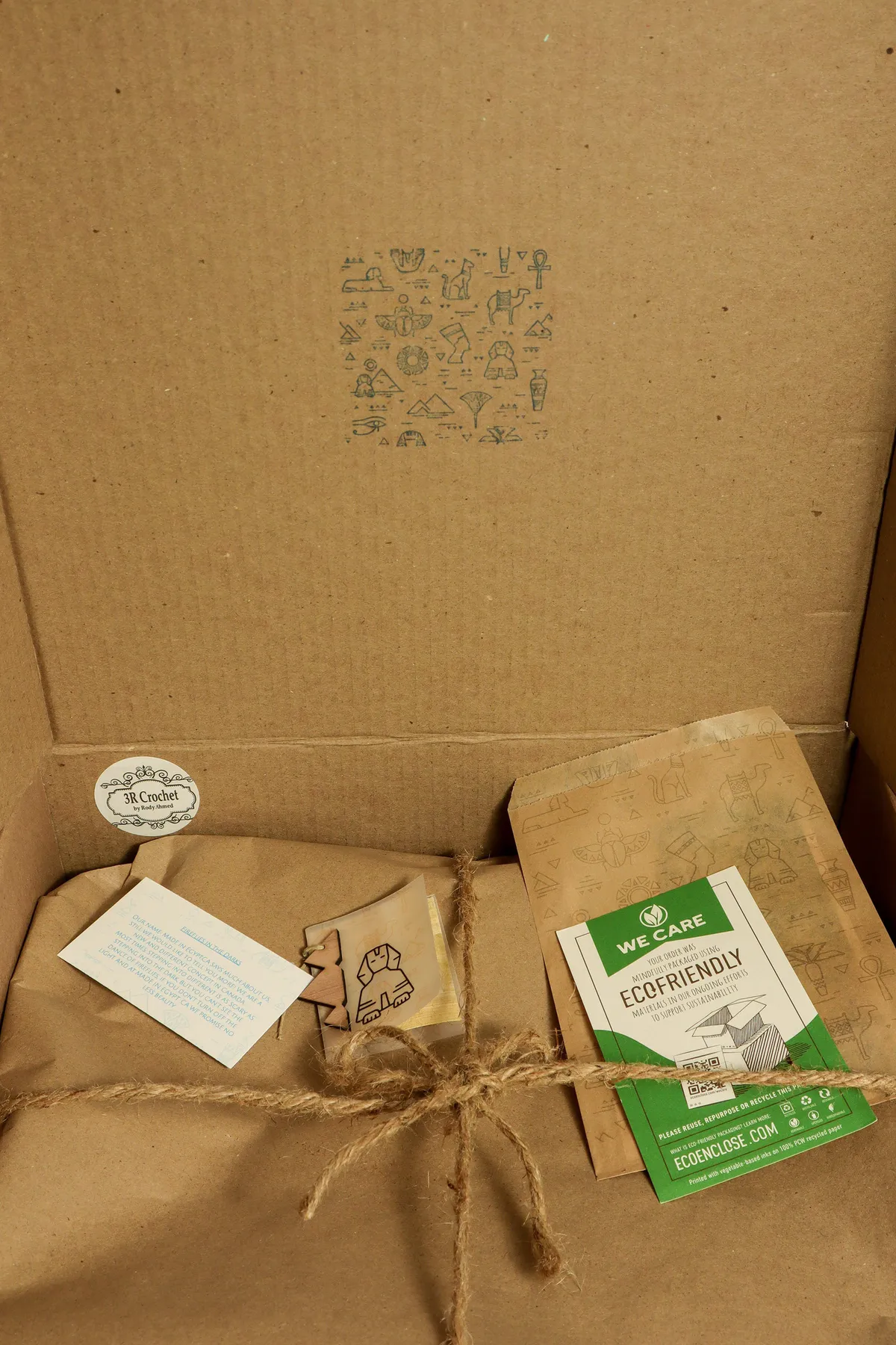 Eco friendly packaging