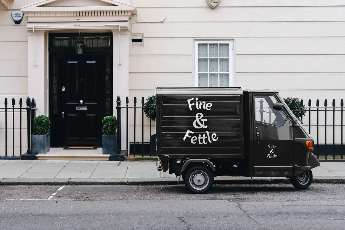 Fine Fettle Van