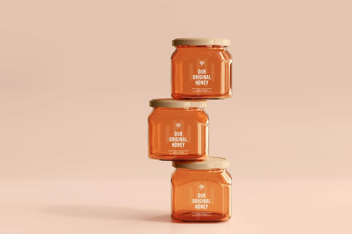 Harveys Honey Packaging 3
