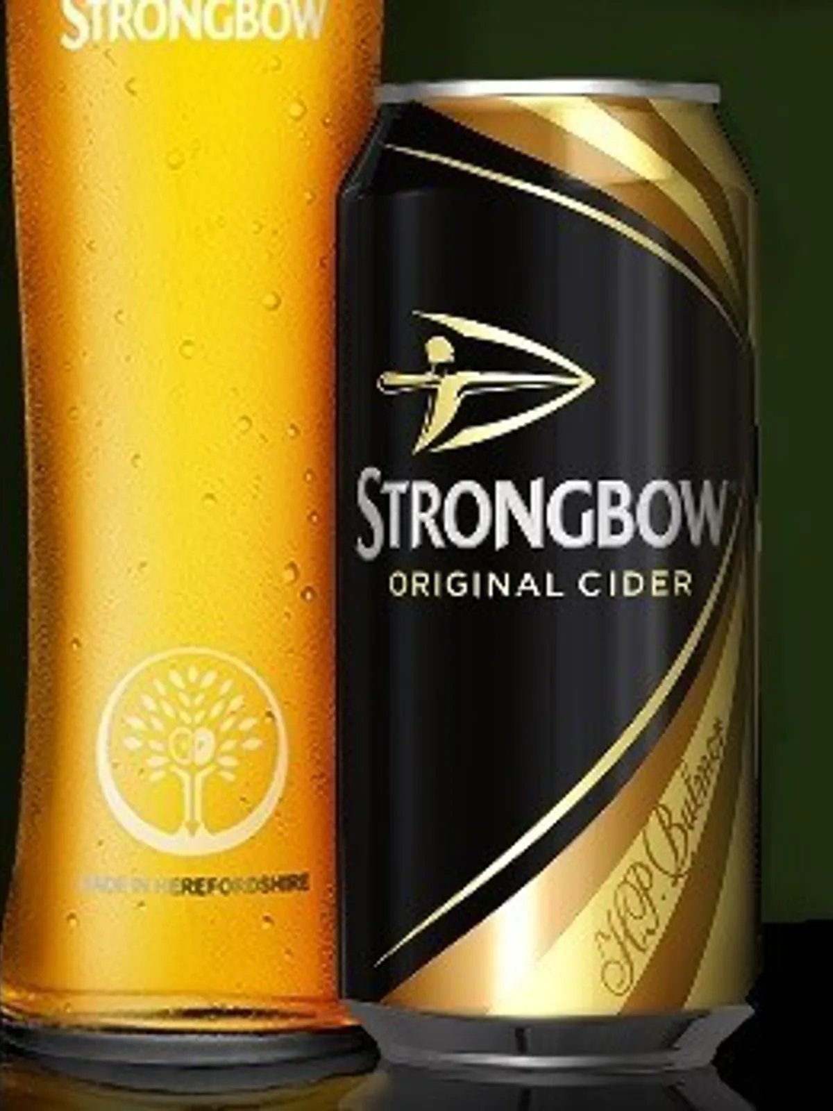 Strongbow before new