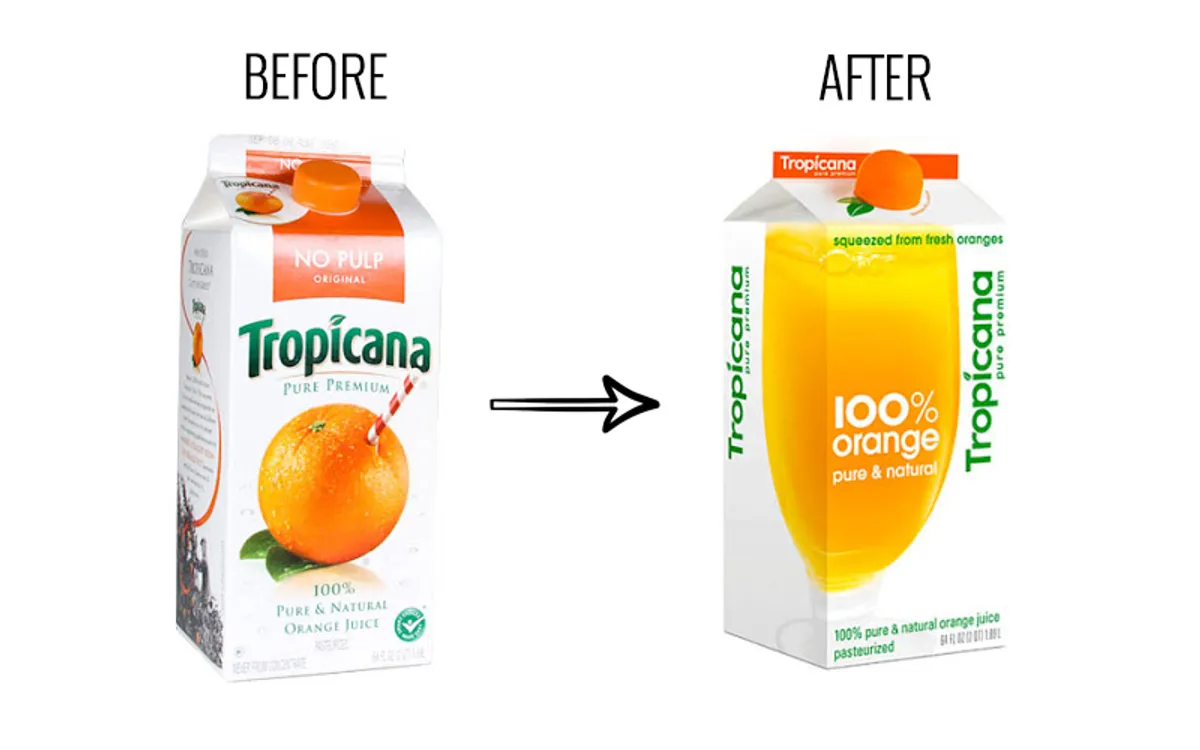 Tropicana change