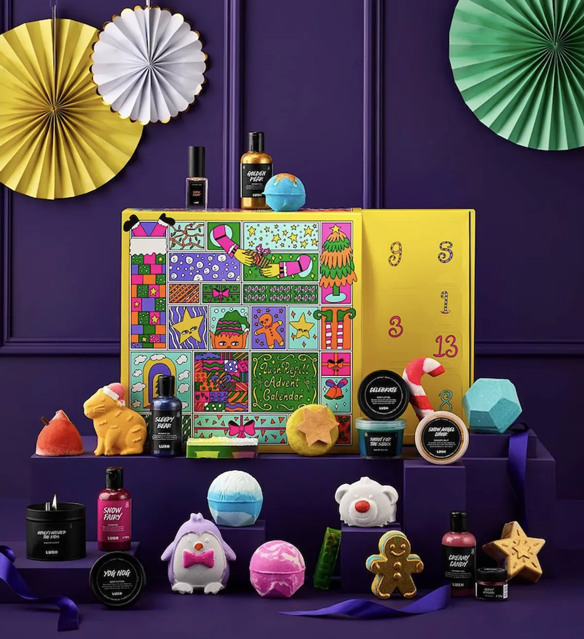 Lush christmas calendar
